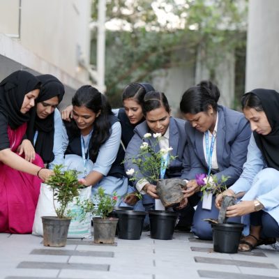Tree Plantation Programme by NSS